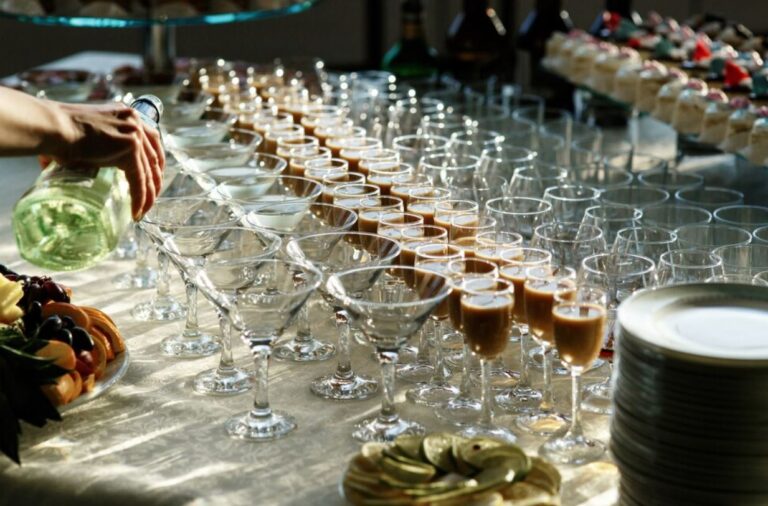 ποτά σε cateing